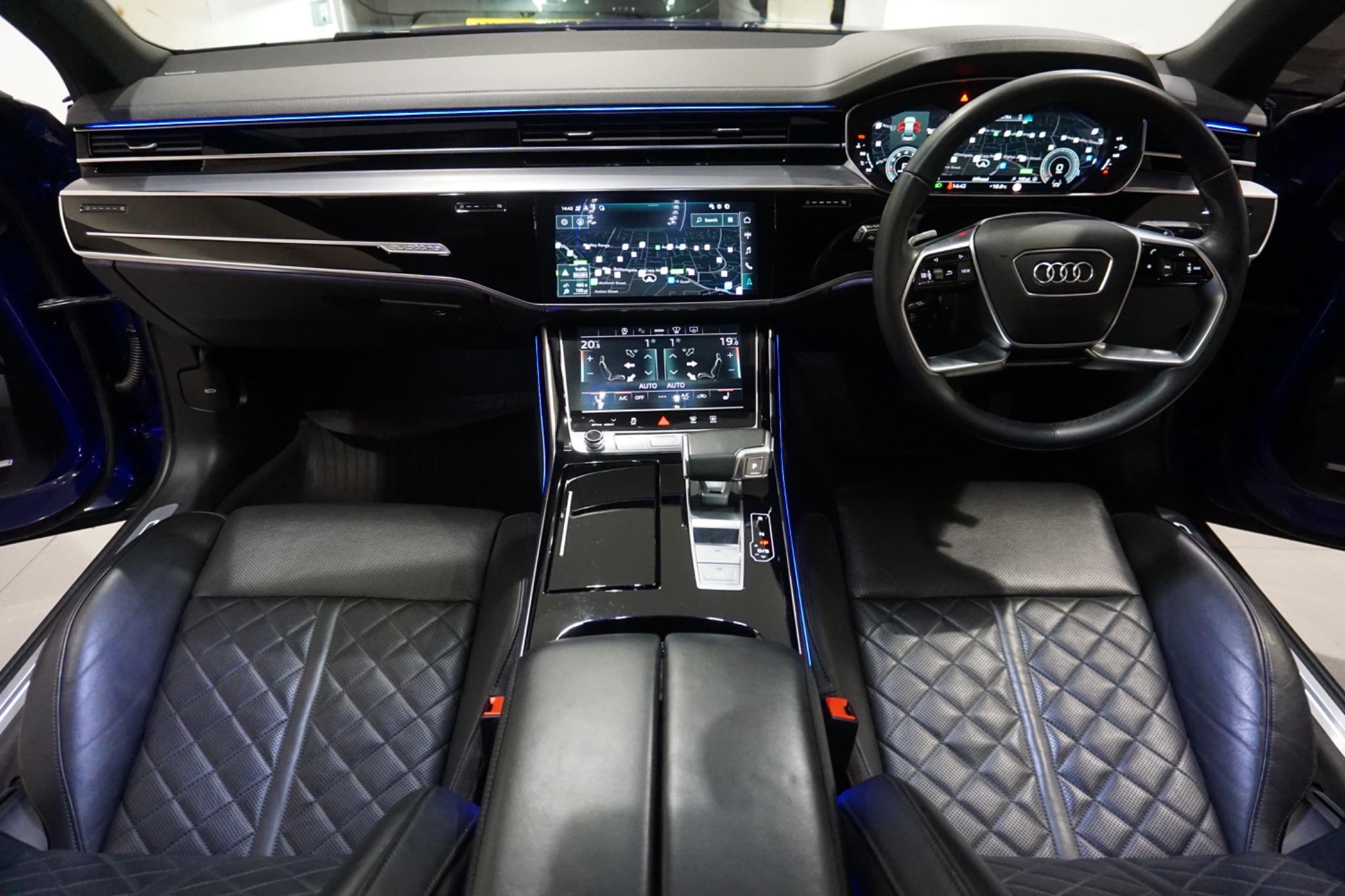 Audi A8 3.0 TFSI V6 55 Black Edition Tiptronic quattro Euro 6 (s/s) 4dr